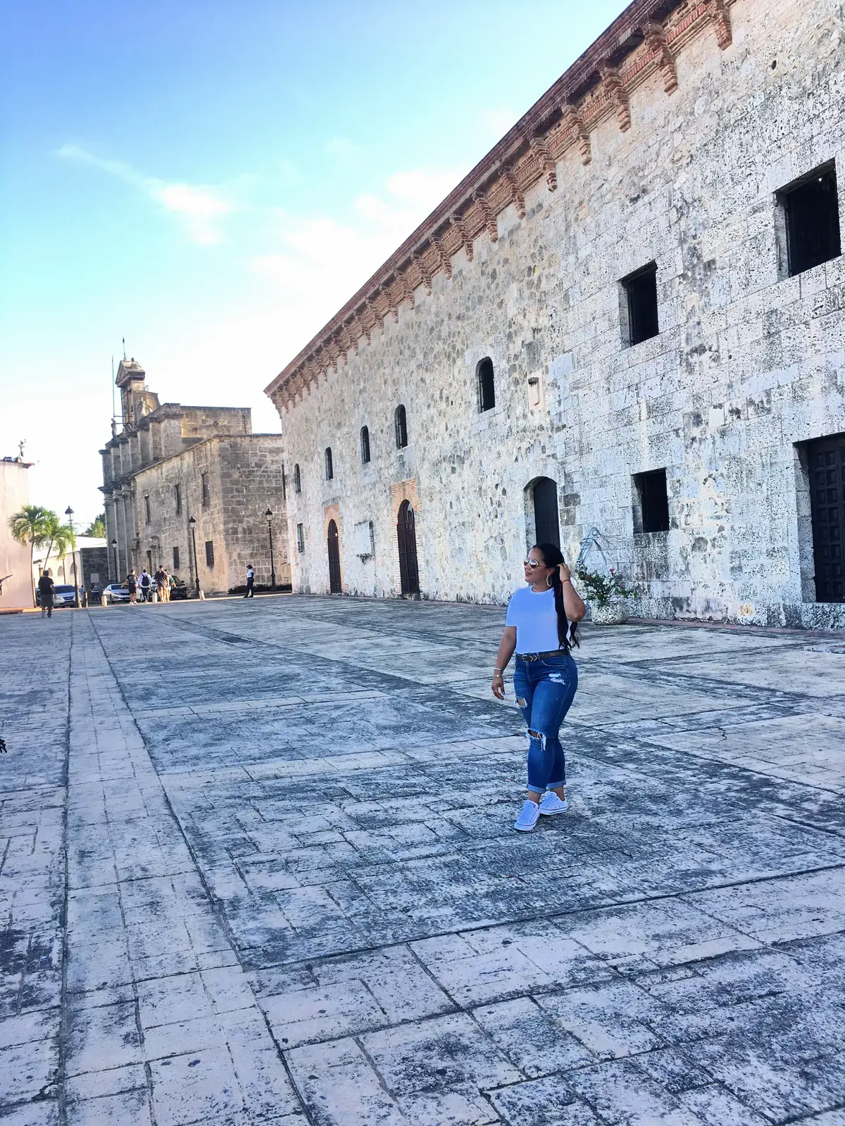 ✨ Viviendo y disfrutando cada momento 💫 📍Zona Colonial, Santo Domingo #VidaBonita #Disfrutando #ViviendoAlMáximo #ZonaColonial #RepúblicaDominicana #EstiloDeVida #santodomingo #livingmybestlife #happy #dominican #creatorsearchinsight 