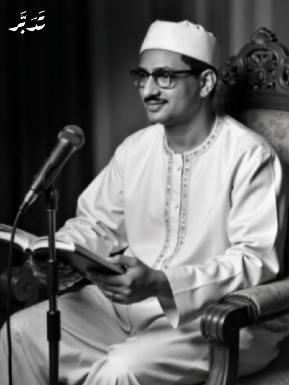 هذا الشبل من ذاك الاسد ،المنشاوي ووالده في ما تيسر من سورة لقمان . . . #ولو_انما_في_الارض_من_شجرة_اقلام #قران_كريم #تدبر #المنشاوي #صديق_تايب_المنشاوي #والد_المنشاوی 
