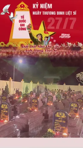 Thắp nến tri ân các anh hùng liệt sỹ (27/7/1947 - 27/7/2025) #CapCut #lietsi #prorising #thuongbinhlietsi 