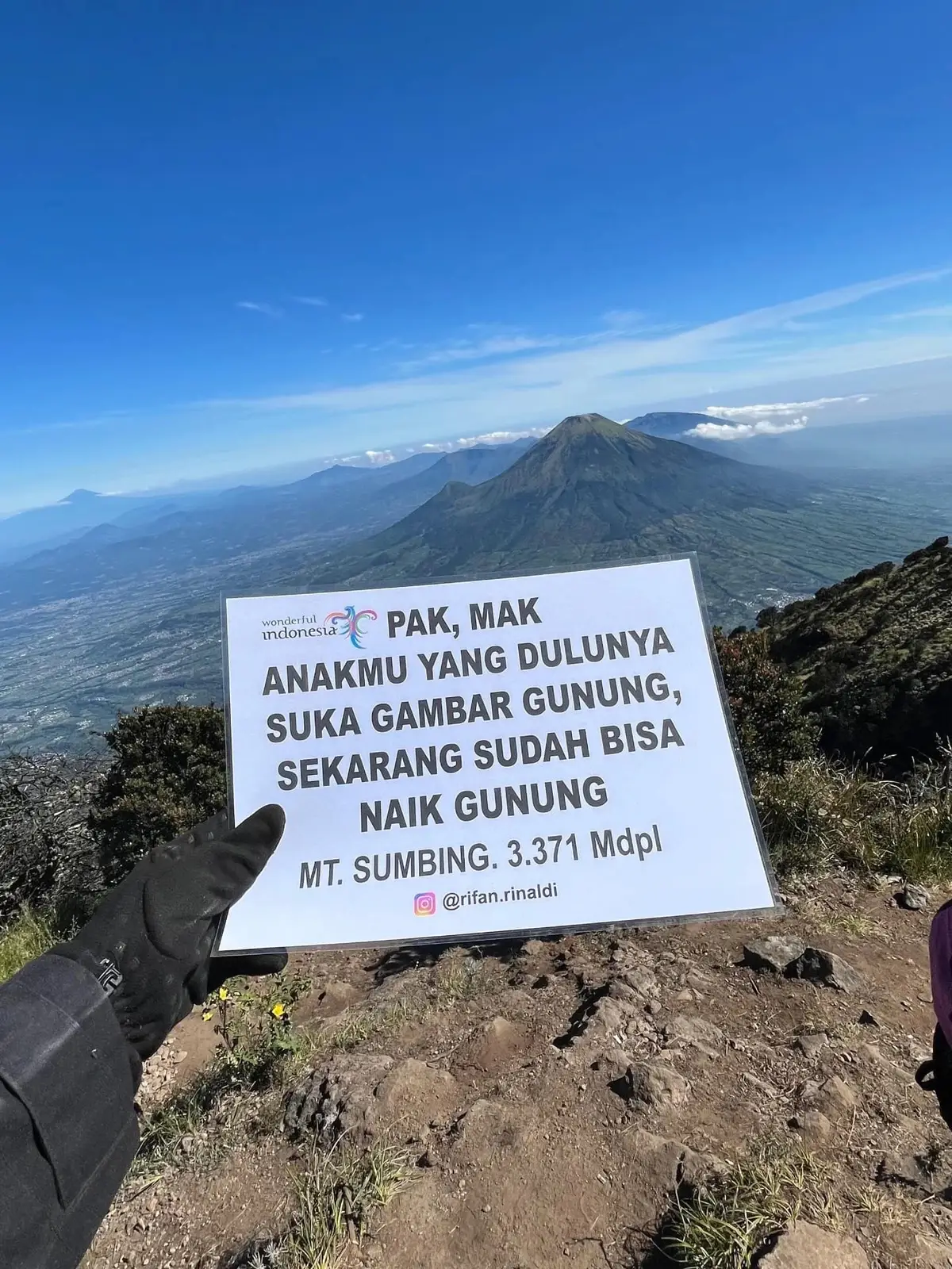 #pendakifomo#sumbing#puncakrajawali#fyp  