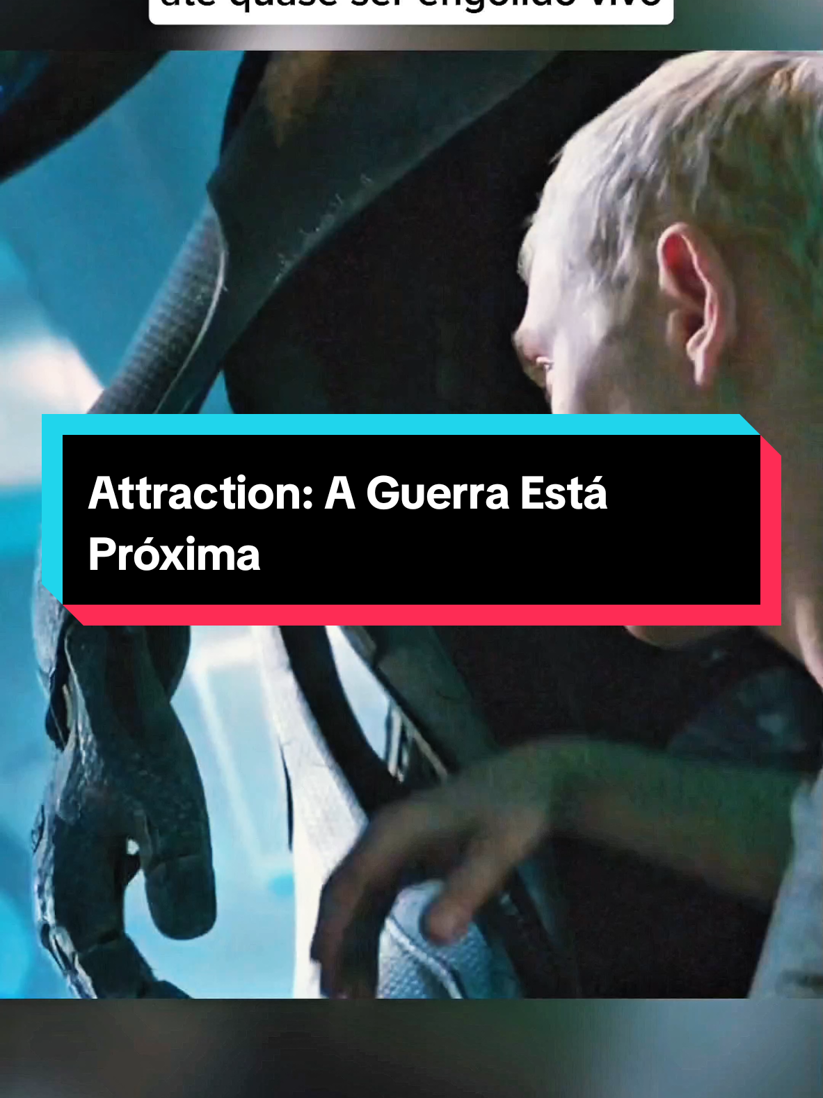 Ele achou que era só um robô até quase ser engolido vivo #resumodefilmes  #foryoupage  #melhoresfilmes #recap #foryou 