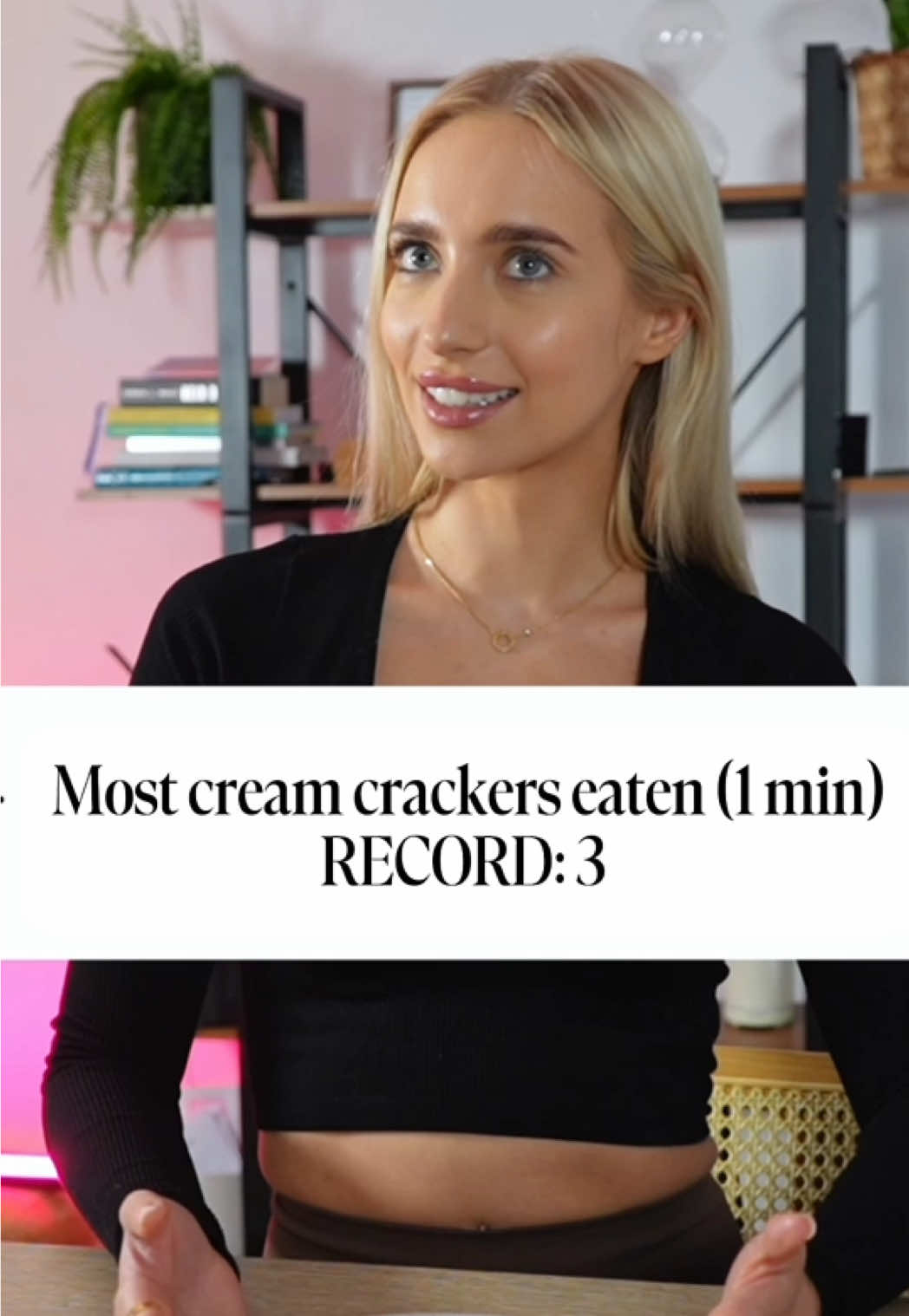 I’m trying to set multiple world records!! Full YouTube video in my bio 🫶🏼