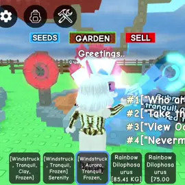 Que les pareció el nuevo evento? 🦝 Grow a Garden  #growagarden #robloxgames #zbcxya #growagarden🥒🌶🍅 #paratii 