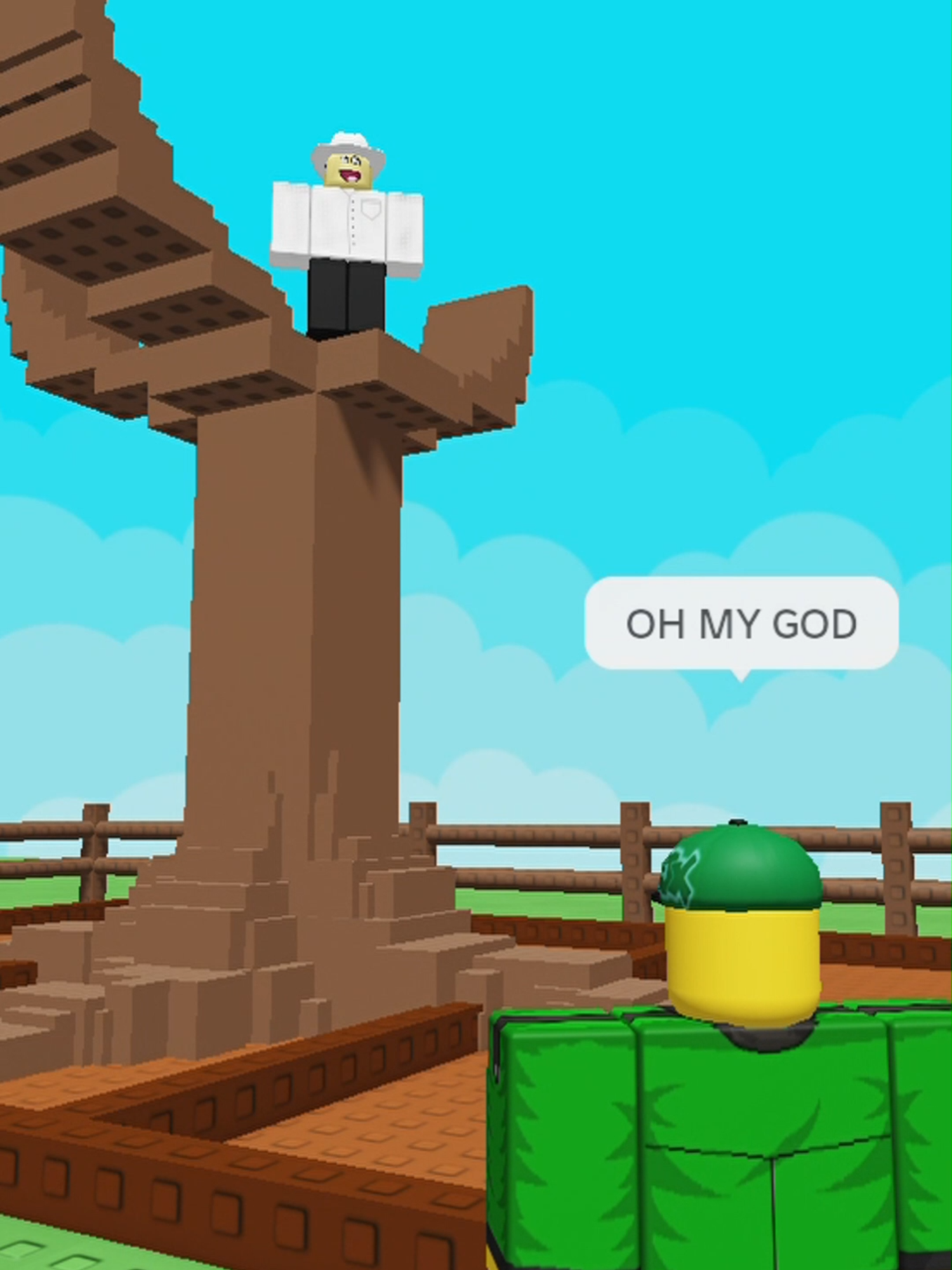 DON'T CUT. OH MY GỚT #roblox #robloxfyp #robloxgames #memes
