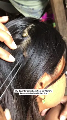 My daughter😱😭😭#daughter #mum #salon #hair 