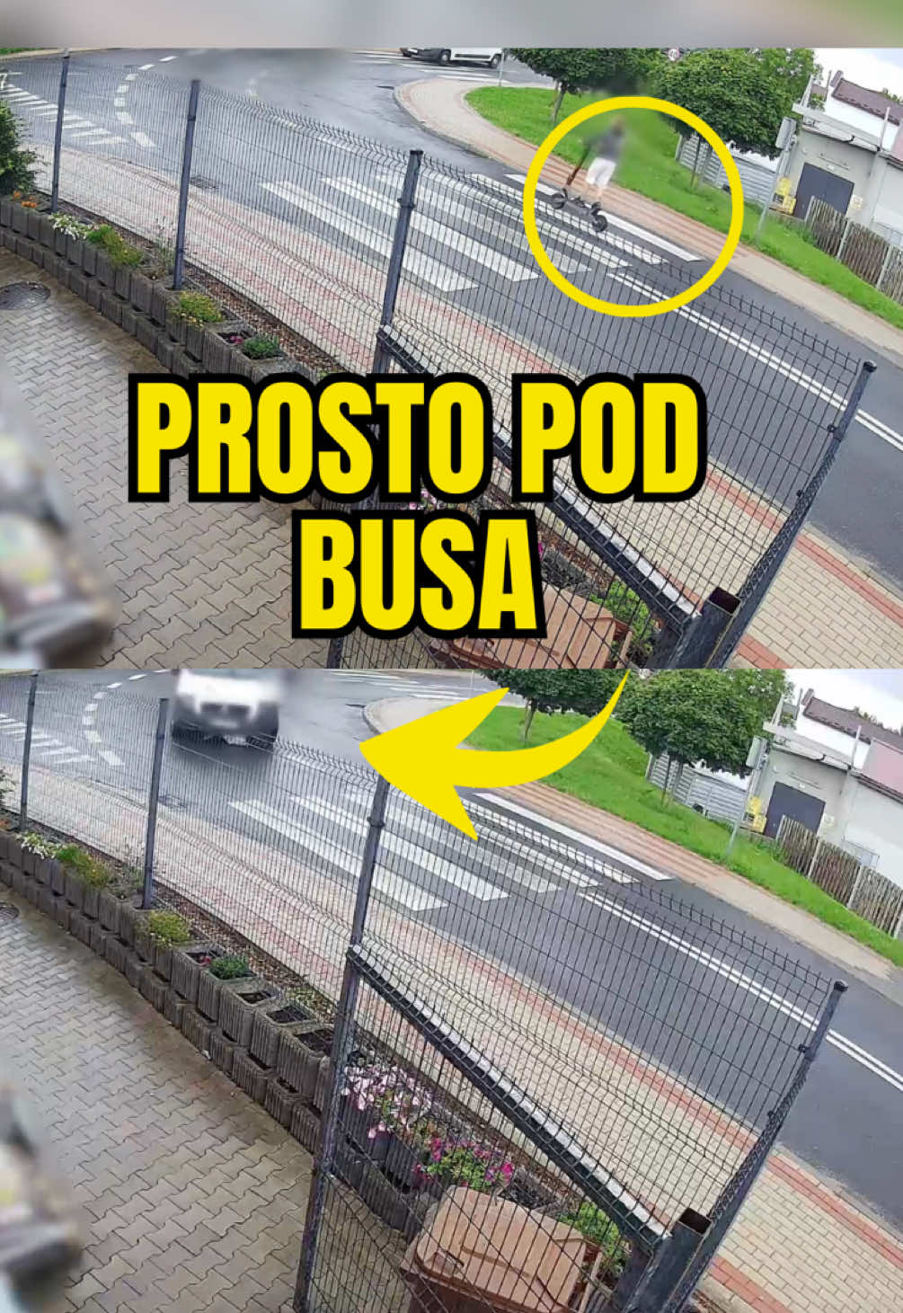 ‼️⚠️🛴 12-latek na hulajnodze elektrycznej miał DUŻO szczęścia. Kasku nie miał… #hulajnoga #hulajnogi #ilawa #monitoring #polskiedrogi #piracidrogowi 