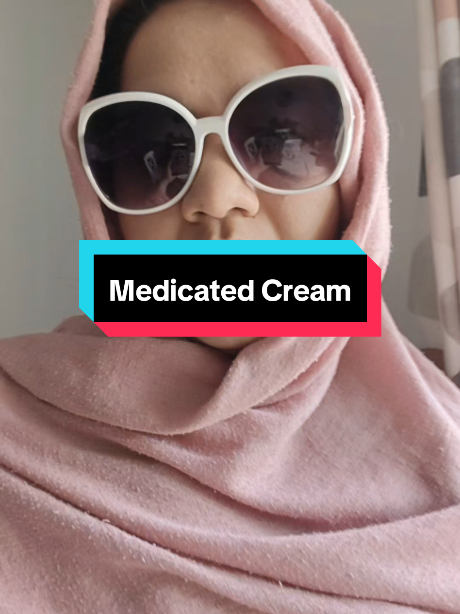 When Medicated Cream is Medicating better than foundation is foundationing #UKDesi #DesiSkinCare #FunnyGirlsUK #RelatableReels #SouthAsianBeauty 
