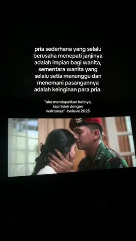 kalau memang kamu tujuannya, apapun akan diusahakan meskipun nyawa taruhannya