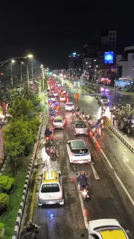 #baneshwor Kathmandu 😍 night views  #fyppppppppppppppppppppppp #tiktok #follower #trending 