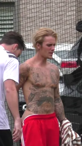 Justin Bieber Takes A Break From Music To Play Soccer With Friends In Los Angeles, CA #Fyp #Viral #JustinBieber 🌴