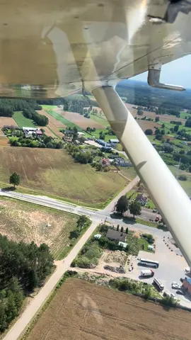 Start z EPGY#samolot #lotnictwo #cessna #cessna152 #passion #hobby #dc #dlaciebie #pilot 