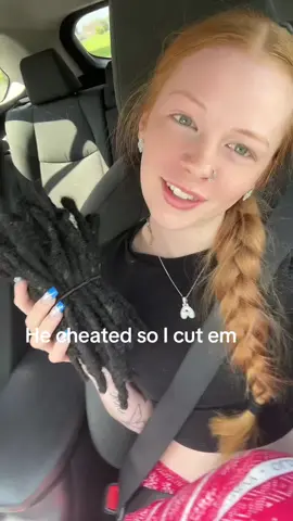 You can learn a thing or two from tik tok 🤝  #cheater #dreadhead #dreadlocks #rac3karr #fyp #explore #redhead 