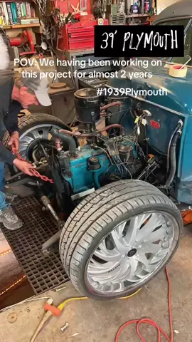 #classiccar #Plymouth #1939Plymouth #Oldie #ProjectCar #350 