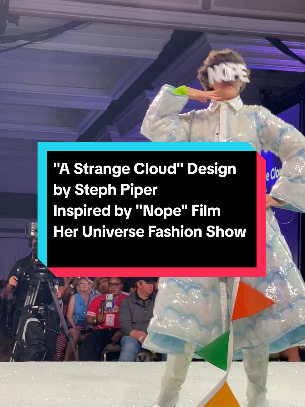 The 11th Annual Her Universe Fashion Show took over San Diego Comic-Con on July 24, drawing its largest crowd ever! Presented by Universal, this year's show celebrated Wicked, Wicked: For Good, and Universal Pictures fandoms with the empowering theme: 