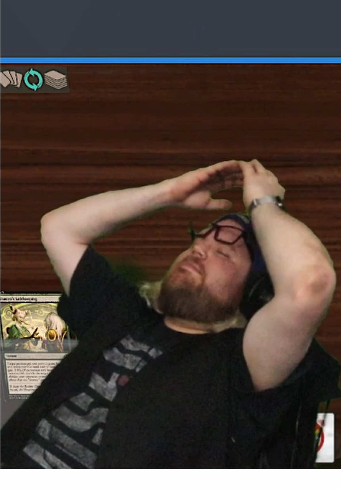 Drawing lands is a myth Follow for daily MTG goofs and find me on Twitch! #mtg #magicthegathering #edh #commander #mtgcommander #mtgcommunity #mtgtiktok