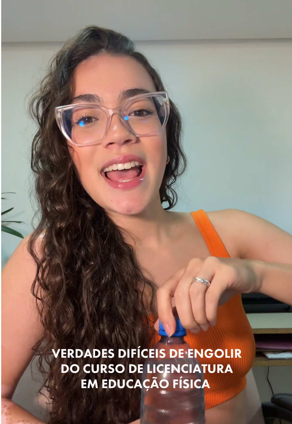 falei, tô leve 😅 #educacaofisica #faculdade #ufmg 