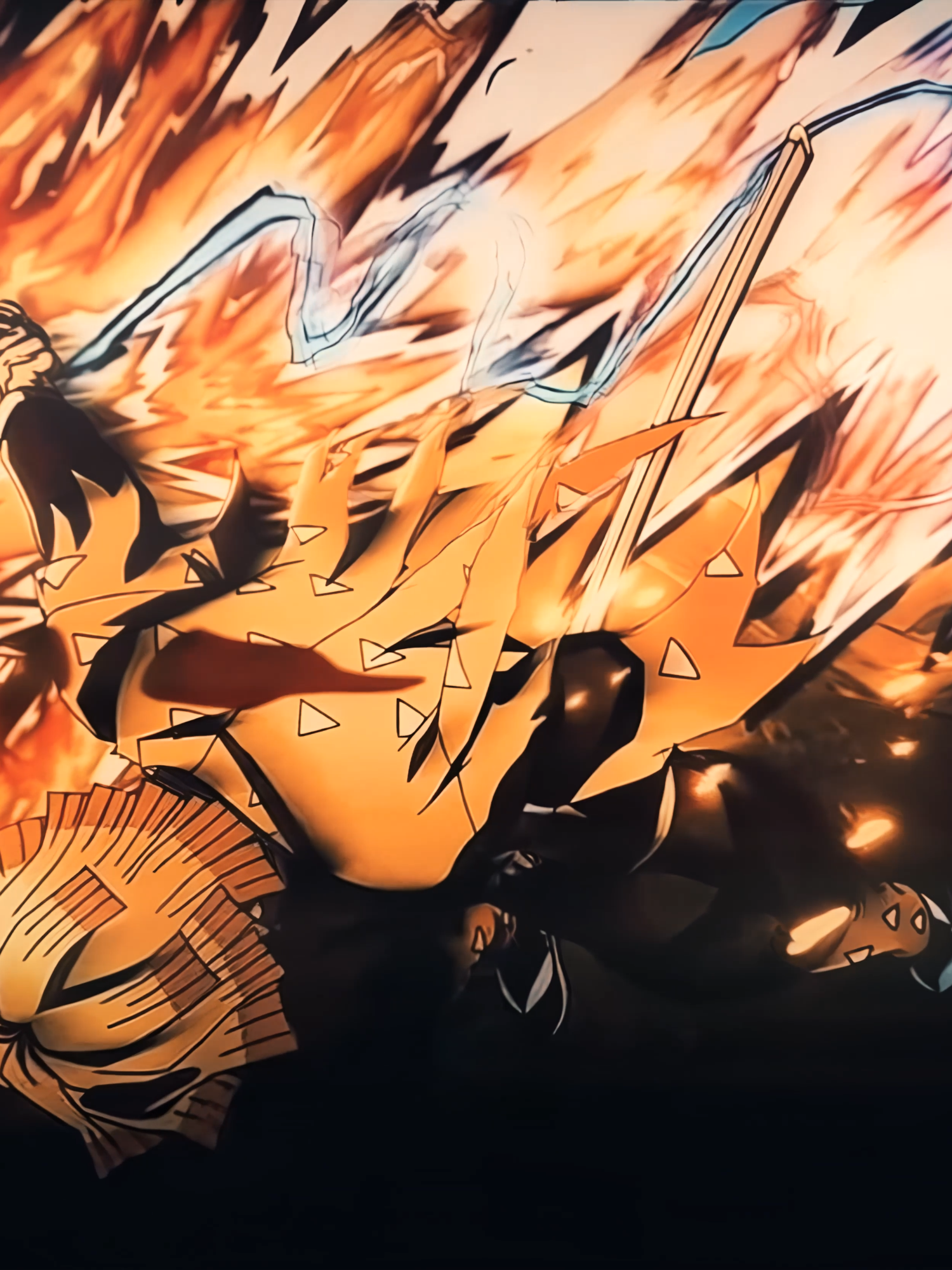 his breath⚡ #zenitsu #zenitsuagatsuma #demonslayer #demonslayeredit #kimetsunoyaiba #animeedit