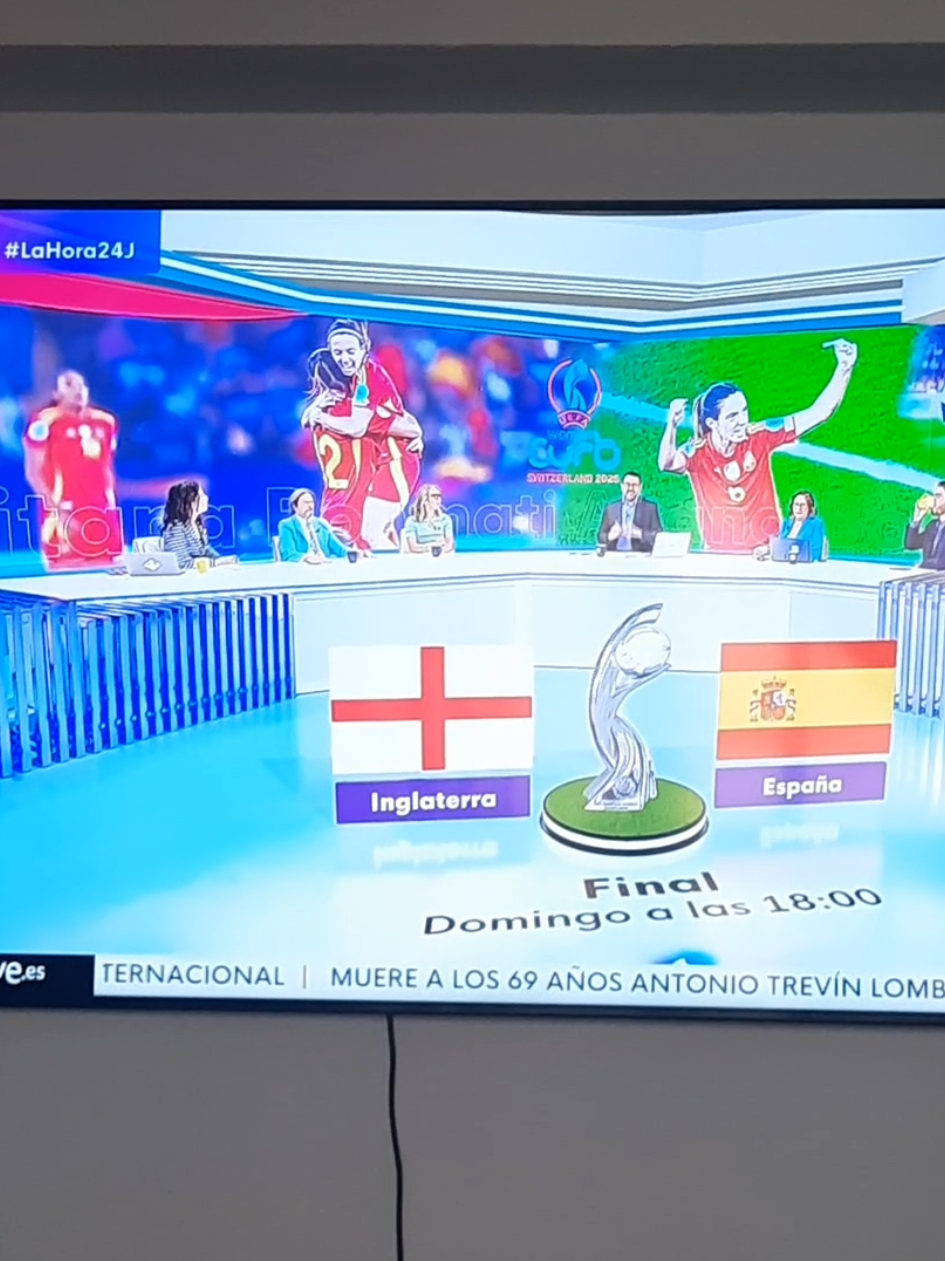 🤞🏻que España gane contra Inglaterra pls #futbol⚽️ #eurocopafemenina #2025 #♀️ #👑 