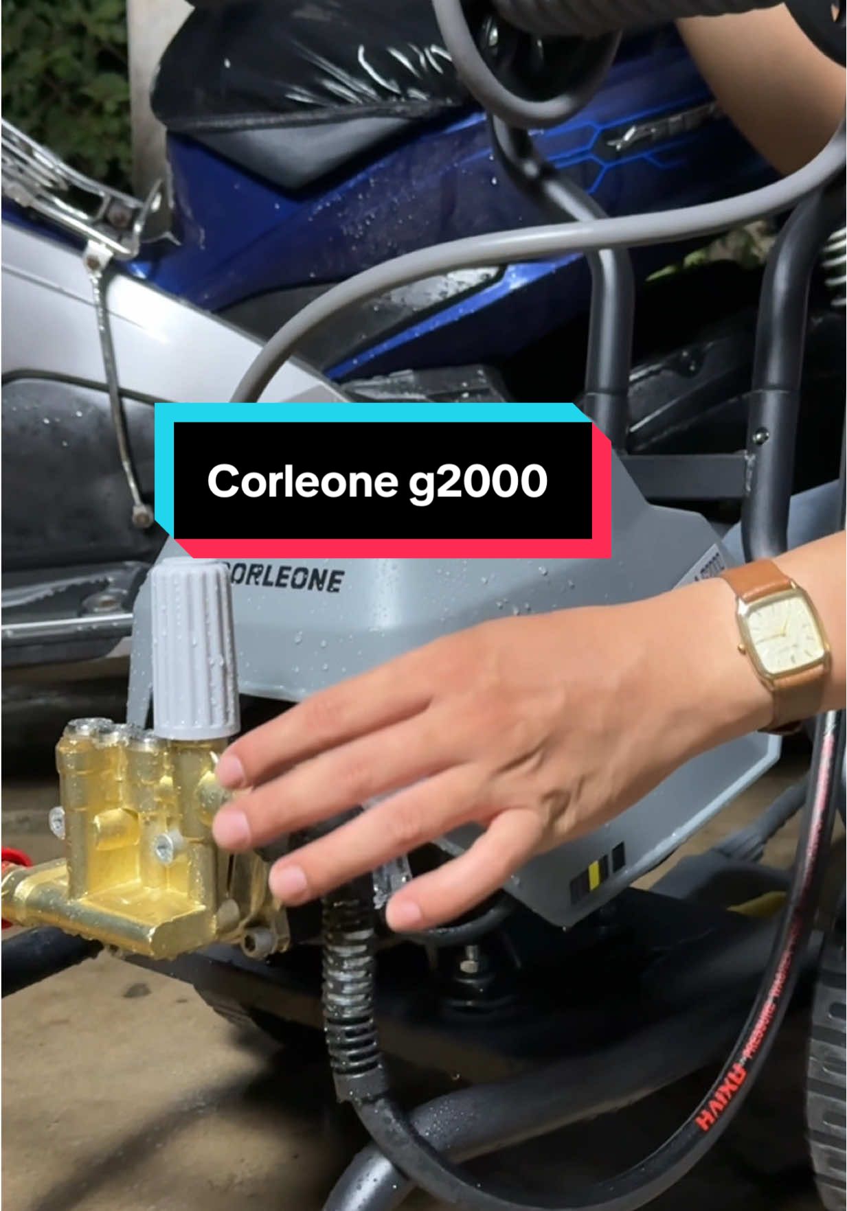 Máy rữa xe rulo corleone g2000#hongtran346 #mayruaxe #mayruaxegiadinh #mayruaxecaoap #mayxitruaxe 