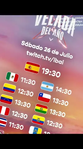 #LaVelada #Velada5 #Ibai #laveladadelaño #Lavelada  #Streaming #Alana #Ari #Rivers #Roro #gregf #WestCol #Eladio #MykeTowers #LosDelRio #Grupo Frontera #Delarose #Twitter #Twich 