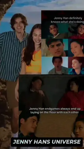 JENNY HANS UNIVERSE... #TSITP#jennyhan#tatbilb#bonradedit#parallels