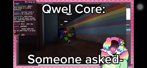 Qwel Core Part 2 :D (you guys REALLY liked Part 1 sooo) #dandyworld #qwel #qweldandysworld #qwelcore #givemebackmykids 