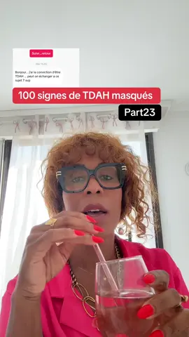 Le TDAH chez les femmes, c’est pas juste « être distraite » Souvent sous-diagnostiqué, souvent mal compris mais provoquant parfois pas mal de problèmes: économiques ,  sanitaires addictions, isolement , relations conflictuelles .. Tu t’interroges et désirent des ressources le workshop TDAH team est conçu pour toi 🔗en bio .  #tdahadulte #tdahtiktok #tdahchezlesfemmes #neurodivergence #tdahteam #dinaserguste 