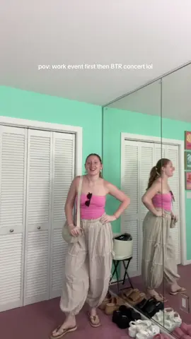 pov: @Big Time Rush i can't wait  #pov #OOTD #bigtimerush #mohegansun #redheadthriving #connecticut #fitcheck @Amazon Fashion @Mohegan Sun @Sperry @PAVOI 