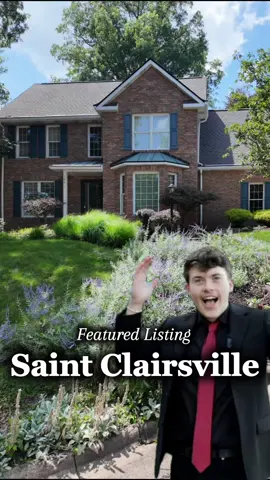 This listing has the nicest patio in Saint Clairsville Ohio! #realestate #ohiovalley #ohio #homesforsale #saintclairsville 