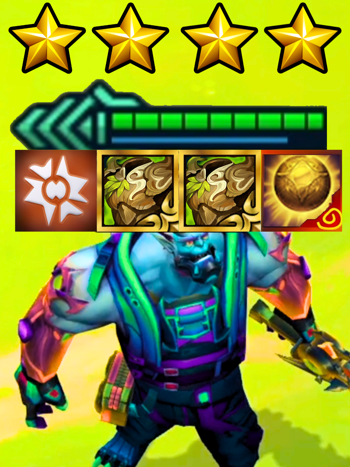 Mundo goes where he pleases ⭐⭐⭐⭐ #tft #teamfighttactics #leagueoflegends