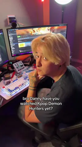 I think they took his soul… @Danny #kpopdemonhunters 