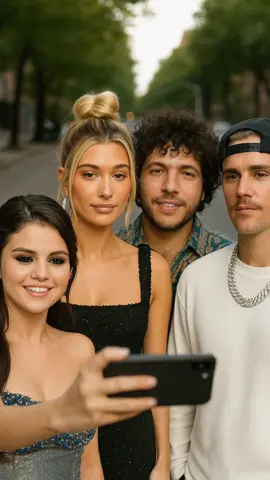 ✨Hailey, Benny, Selena, and Justin...together wth is happening?  #HaileyBieber #SelenaGomez #JustinBieber #BennyBlanco #UnexpectedSquad #CelebrityDrama #PopCultureMoment #FYP #TrendingNow #WhatIsGoingOn 