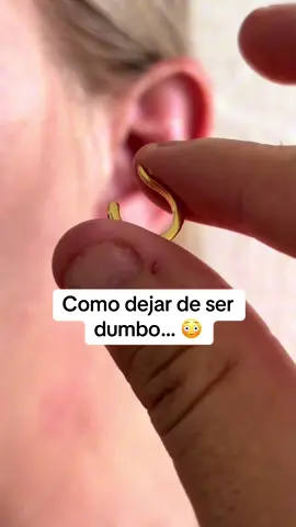 Este corrector con forma de pendiente es perfecto para evitar operaciones de oreja otoplastia y orejas salidas