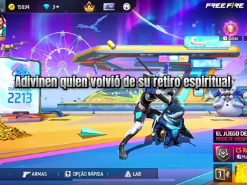 Adivinen quien volvió💀#fyppppppppppppppppppppppp #freefire 