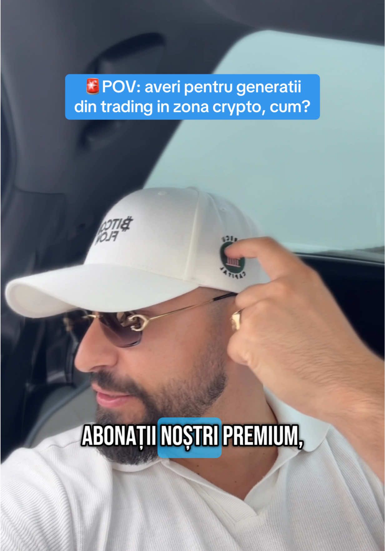 Trading-ul in crypto = putere financiara!  📈📉 #robertgrecu #grecucapital #fyp #trading #foryou 