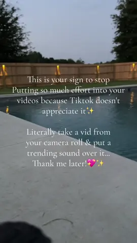 #smallcreator #relatable #fyp #relateablecontent #influencer #effort #algorithm #trendingvideo #trend #viral #engagement #trendingsound 