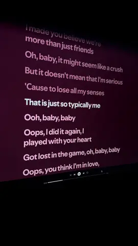 Oops!…I Did It Again#oopsididitagain#2000#britneyspears #britney#spears#music #song #vibe #spotify#recomendation #fyp #elbruso #on 