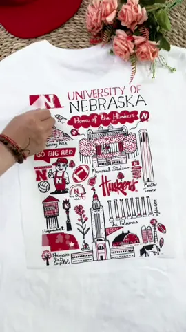 Nebraska drip just hit different 💯 #GoBigRed #GoBigRed #NebraskaHuskers #UniversityOfNebraska   #CollegeDrip #CampusFit #GameDayFit   #BackToSchoolStyle #GraphicTee #OversizedTee   #TikTokShop #TikTokMadeMeBuyIt #StreetwearStyle   #StudentStyle #CollegeFashion #HuskerPride