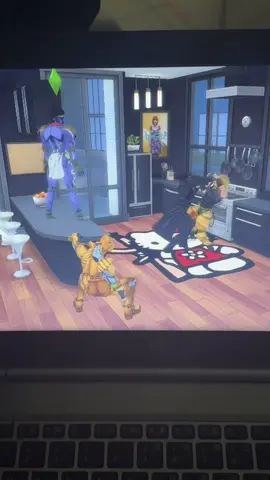 GET EM JOTARO #fypシ゚viral #fypシ #sims4 #jojo #jojobizarreadventure #diobrando #starplatinum 