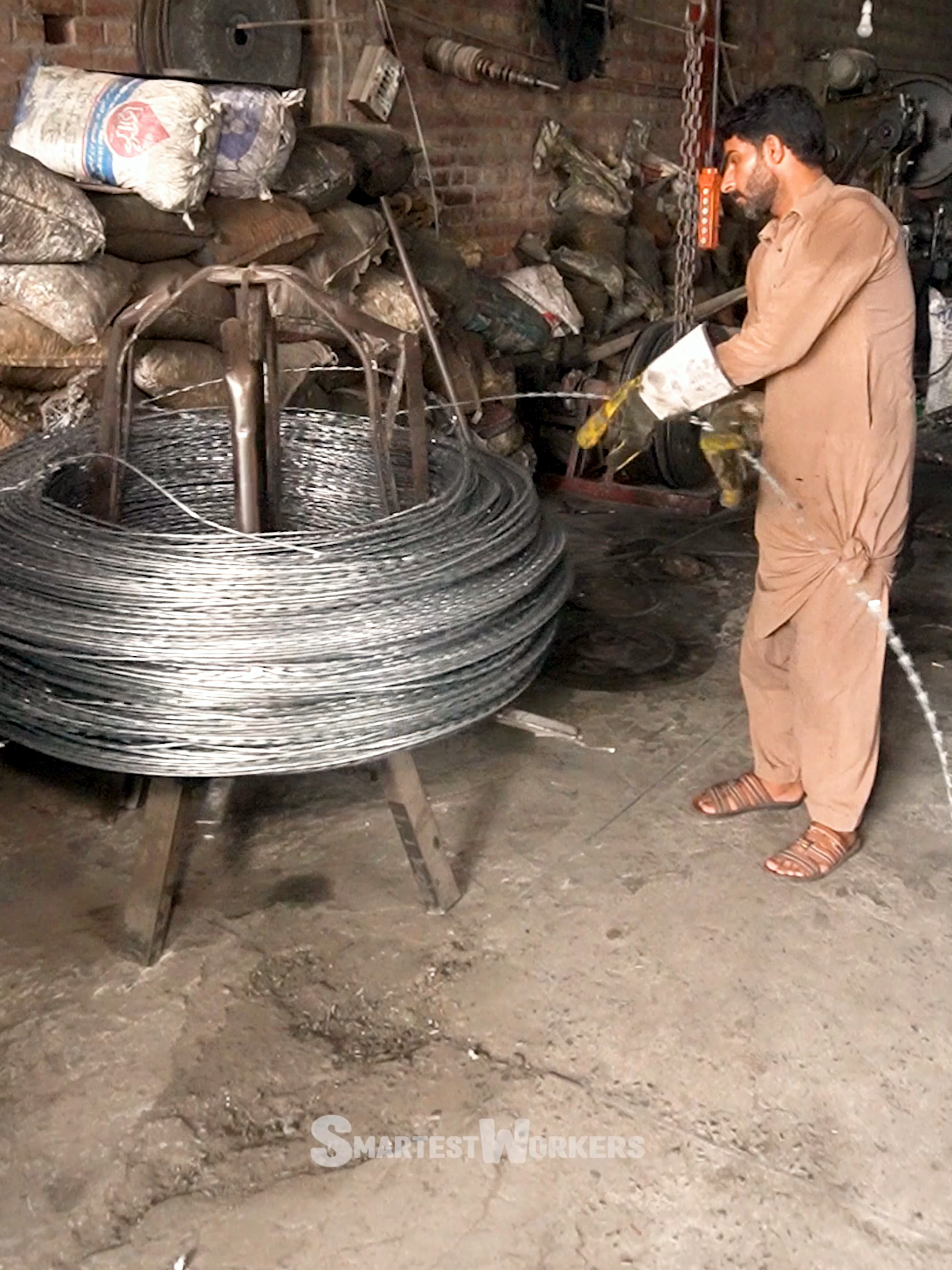 Inside the Factory: Razor Wire Fence Manufacturing Process