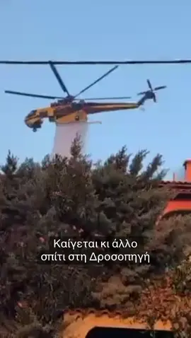Καίγεται κι άλλο σπίτι στη Δροσοπηγή #protothema #news #fire #greektiktok #tiktokgr 