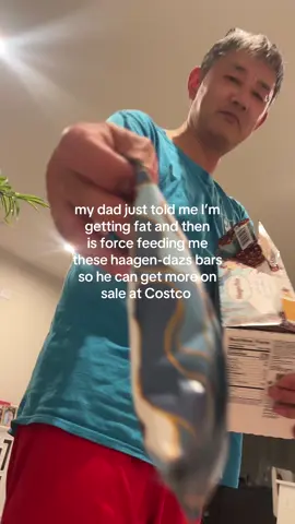 Asian dad thing genuinely 