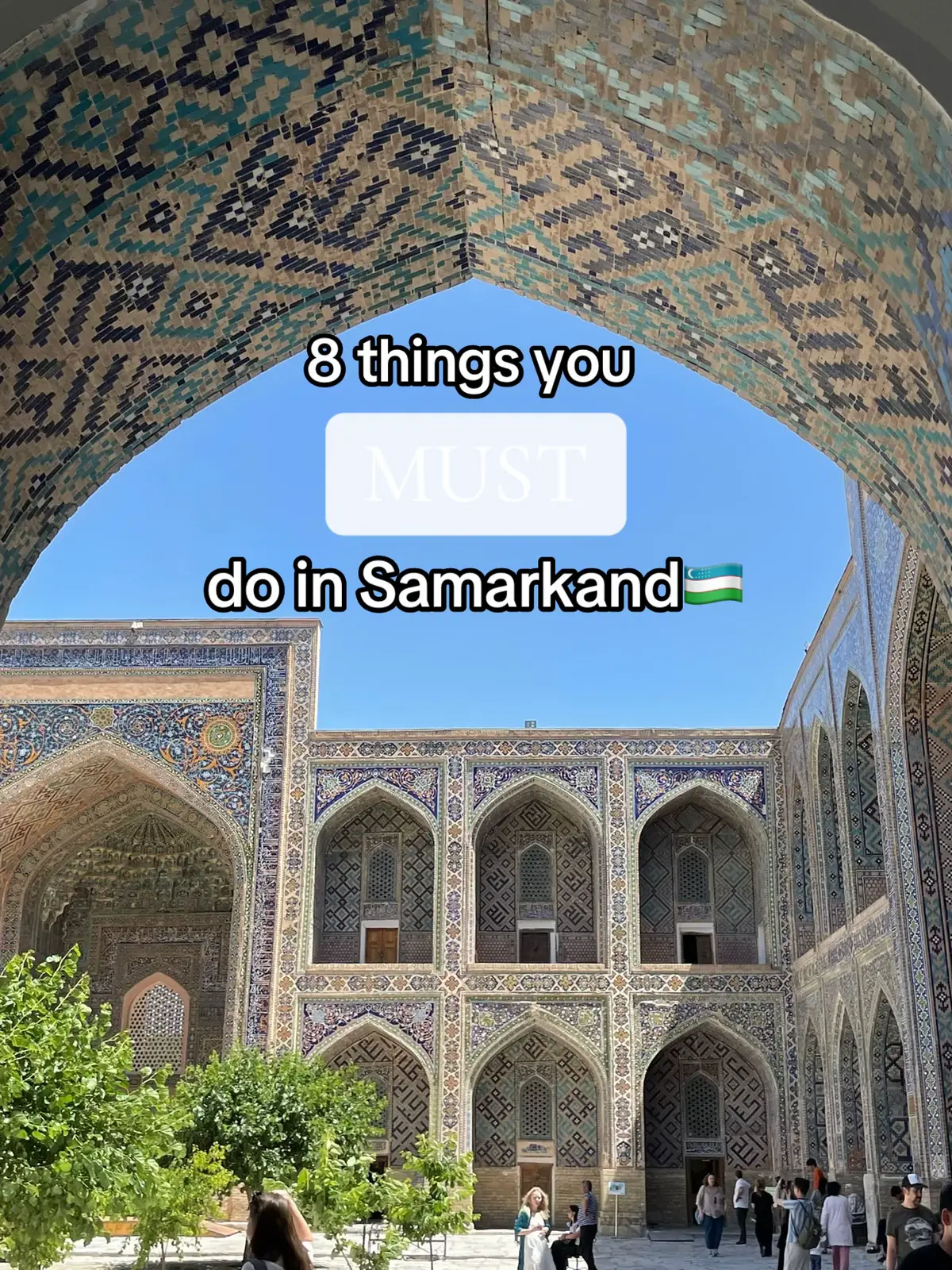 #uzbekistan #samarkand #centralasia #traveltips #traveltiktok 
