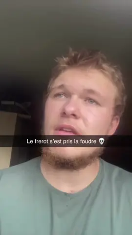 Bro n’a pas compris le concept de la foudre 💀#pourtoi #litaby #thunder #humour 