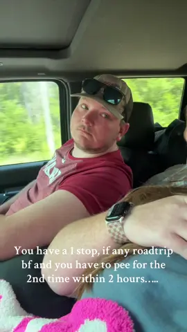 Woopsies….i accidentally filled my hydro jug up before we left, knowing I’d drink it.🥴🥴🥴🥴🥴 #roadtrip #sweethomealabama #pcbtoarab