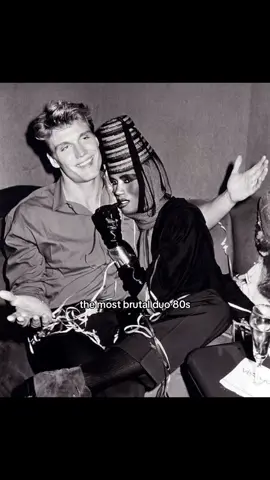 #dolphlundgren and #gracejones 