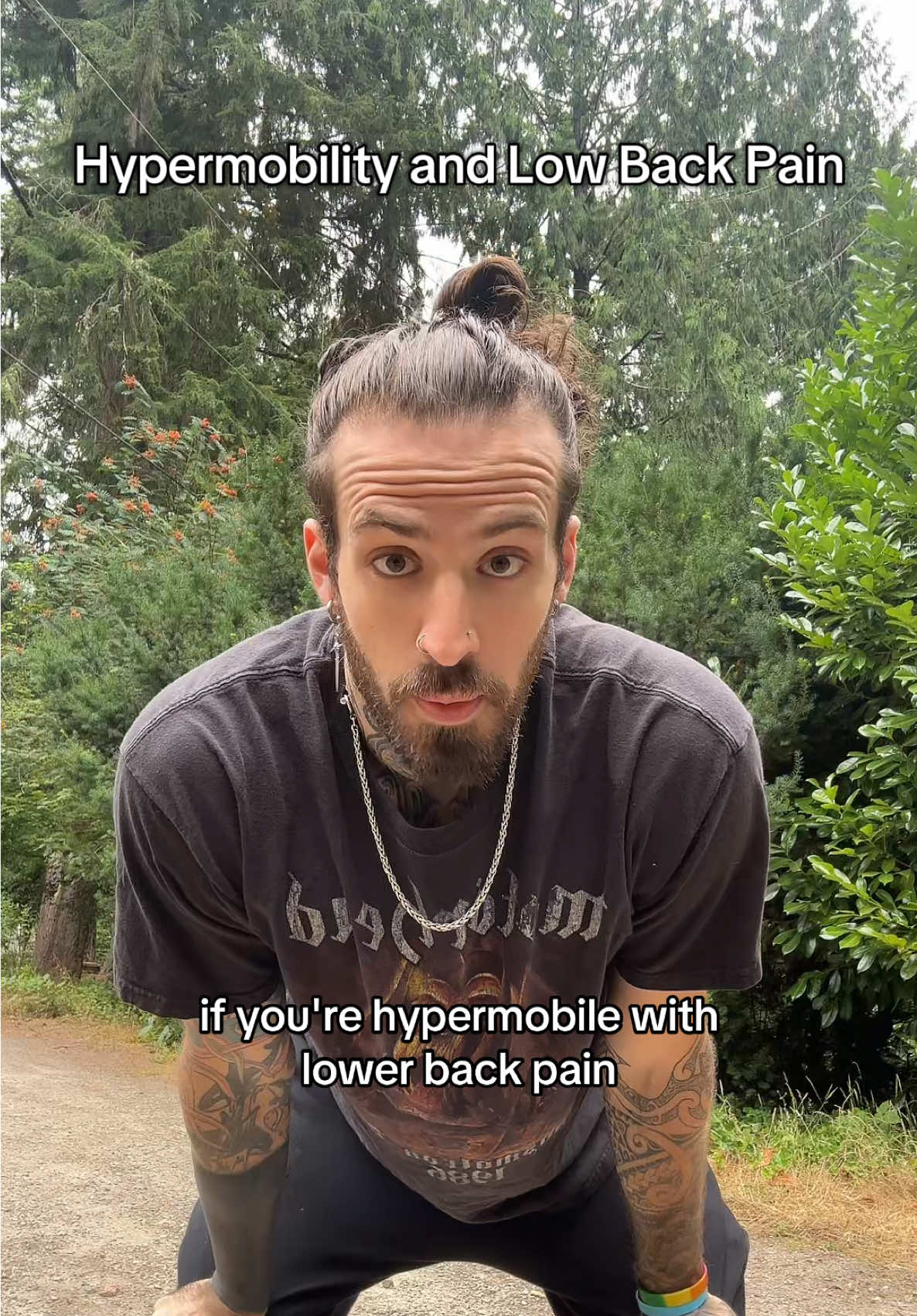 Low back pain and hypermobility!  I’d love to hear if this helps!  Let me know what you want next!  #lowerbackpain #hypermobile #adhd #ehlersdanlos #stability 