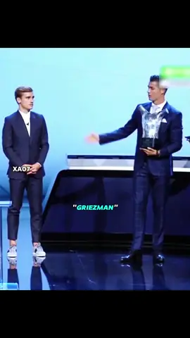 Ronaldo & Griezman Huge Respect For Each Other ❤️👏🐐 High Quality 17$ 👕 (link in my profile) #respect #fyp #foryou #foryoupage #parati #europe #footballtiktok 