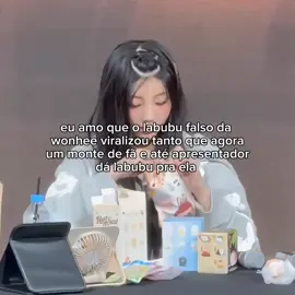 a mesa cheia de labubu socorro  #illit #wonhee #fy #viral #dreamshu_ 