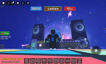 Amankan tanaman kalian  #gag #roblox #roblos #robloxfyp #horegjawatimur #thomasalvaedison 